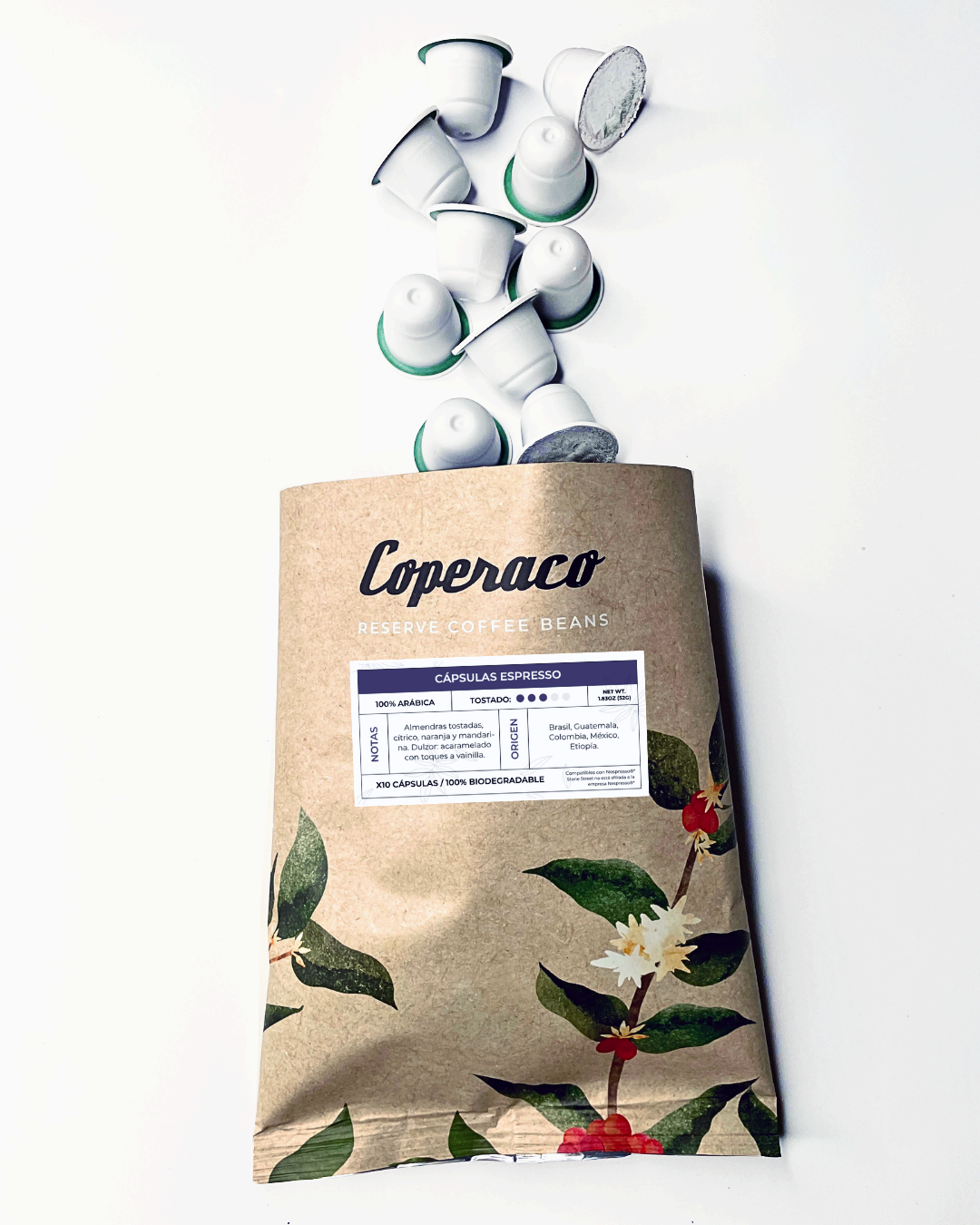 Cápsulas Espresso Blend - Maestrale