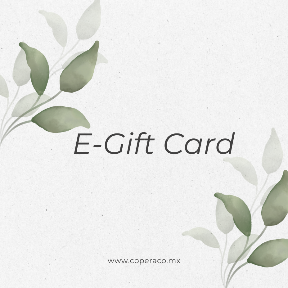 E-tarjeta de regalo